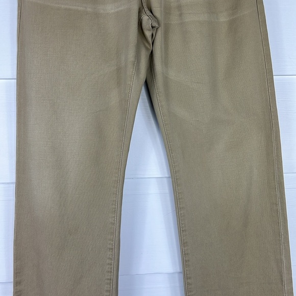 AG Adriano Goldschmied Protègè Men’s Straight Leg Khaki Pants Size 29 - Picture 5 of 16
